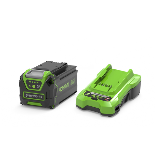 40V Starter Kit 4Ah Battery + Charger